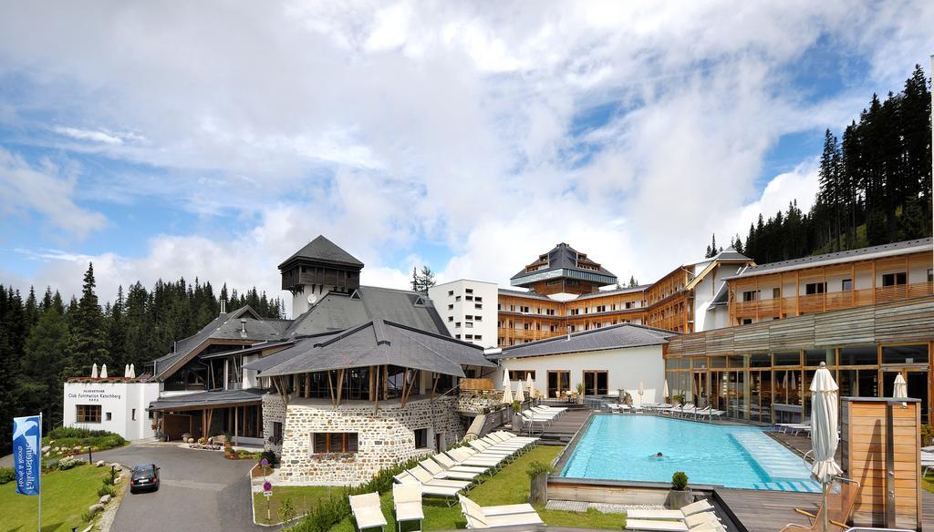 Falkensteiner Club Funimation Katschberg Katschberghöhe Exteriör bild