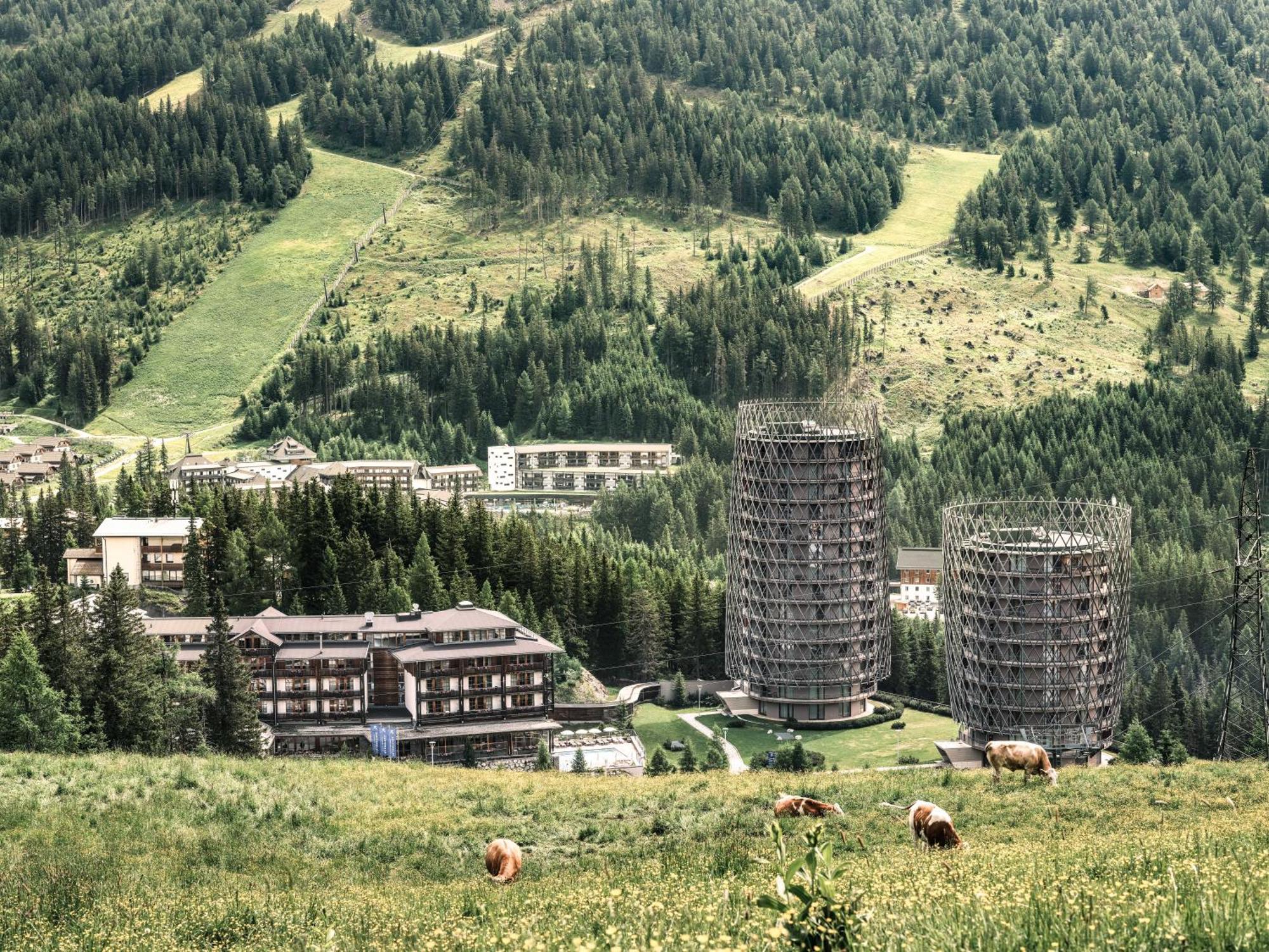 Falkensteiner Club Funimation Katschberg Katschberghöhe Exteriör bild