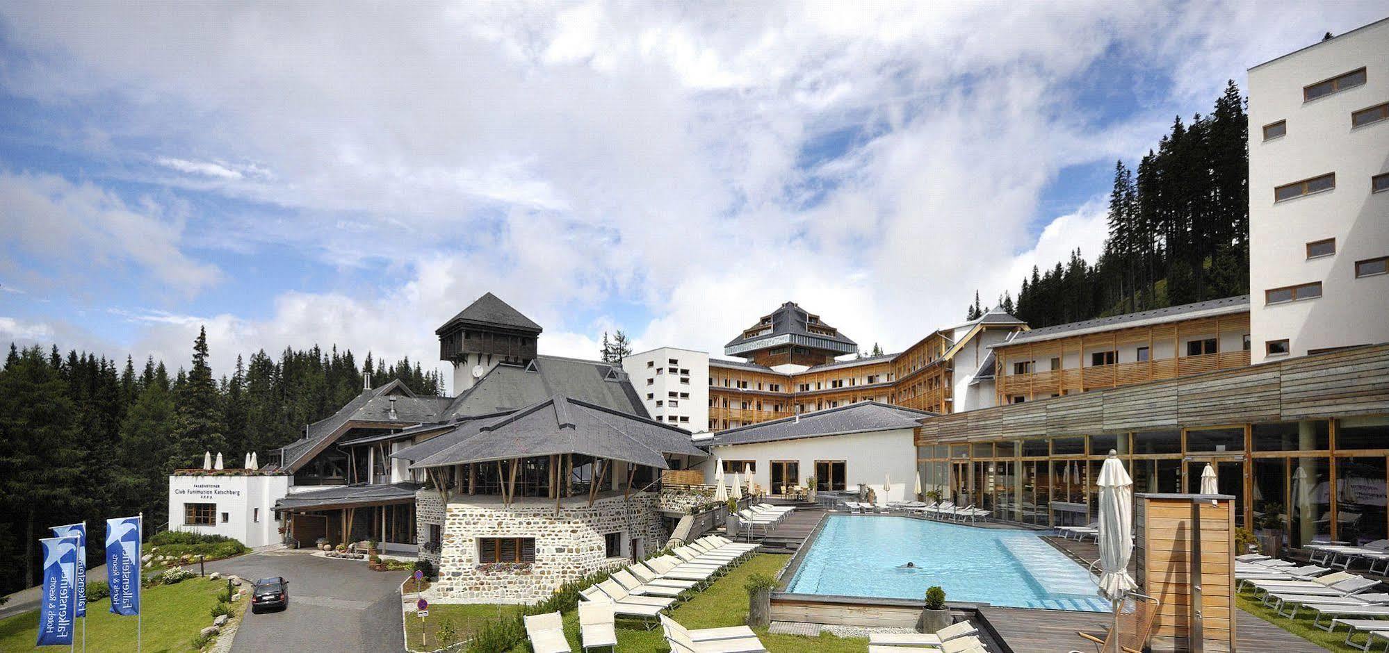 Falkensteiner Club Funimation Katschberg Katschberghöhe Exteriör bild